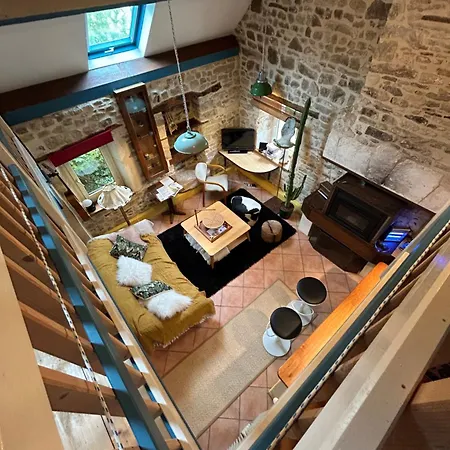 Bed & Breakfast La Cage Aux Oiseaux La Lande-de-Goult